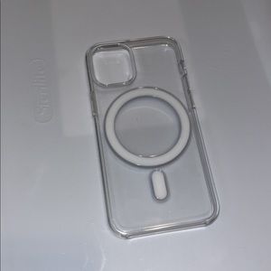 iphone 12 mini clear case